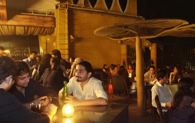 Eating-out should become cheaper with GST rate cuts (Sattish Bate/Hindustan Times via Getty Images)