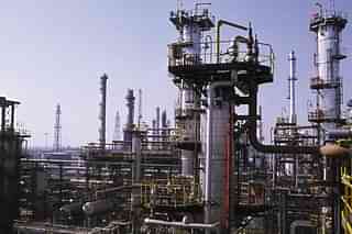 An oil refinery in India. (PTI)