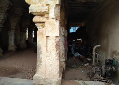 It is not only the invaders, who used our temples as their dump.