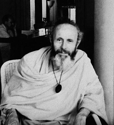 Henri Le Saux (1910-1973) alias ’Swami’ Abhishiktananda
