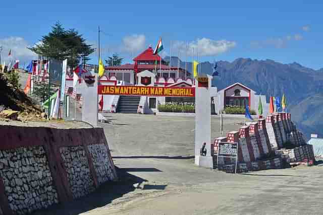 The Jaswantgarh war memorial