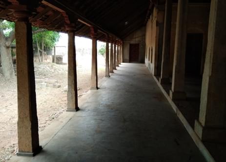 Vedanta Madam: One can imagine the students studying the great classical works on Indian darshanas and discussing them in these halls – perhaps a lost dream or a future possibility!