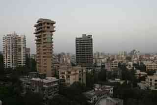 Apartment blocks in Mumbai (Sattish Bate/Hindustan Times via Getty Images)