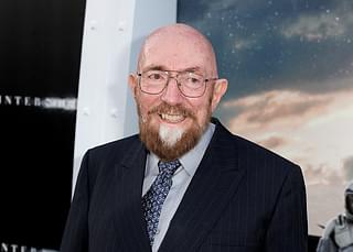 Executive producer Kip Thorne attends the premiere of Paramount Pictures’ <i>Interstellar</i> at an IMAX theatre in Hollywood, California. (Kevin Winter/Getty Images)