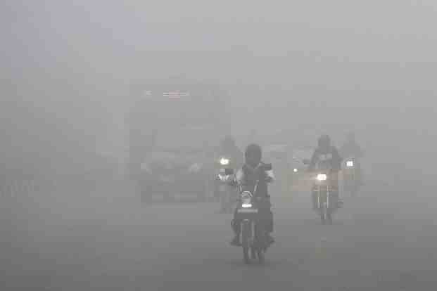 Pollution in Delhi (PTI)