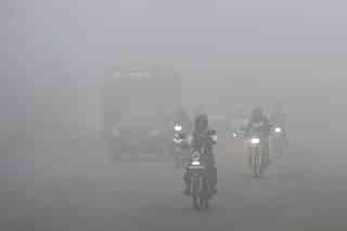 Pollution in Delhi (PTI)