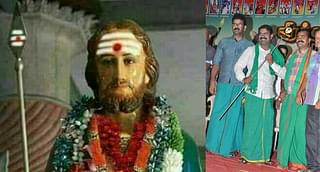 Thomas an apostle who is supposed to have visited not only Indians in India but also ‘Indians’ in South America according to church-fabricated oral traditions presented like Murugan; Seeman trying to appropriate the ‘Vel’ of Murugan: Religious appropriation merging with ethnic hate-politics.