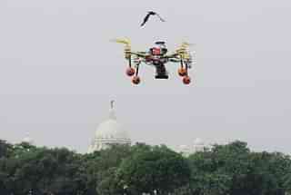 A Camera Drone (Represenative Image) (Samir Jana/Hindustan Times via Getty Images)