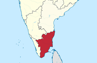 Map of Tamil Nadu. (TUBS/Wikimedia Commons)