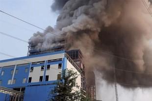 The blast occurred in the boiler area of a recently commissioned 500 MW unit at NTPC’s Unchahar plant in Raebareli district of Uttar Pradesh. (PTI)