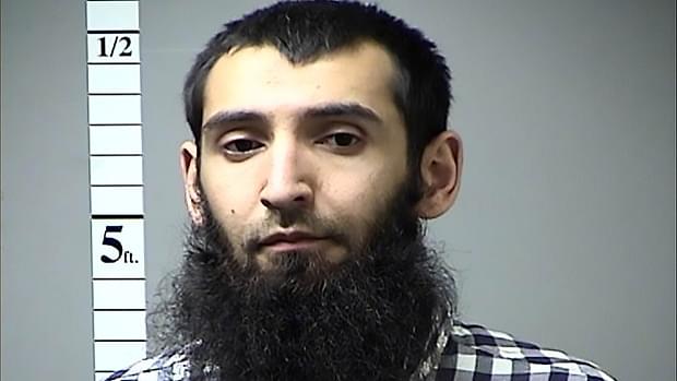               Sayfullah Saipov,  who allegedly killed eight people in New York on Tuesday. (AFP/Getty Images)            