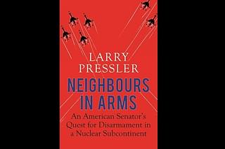 Cover of the book <i>Neighbours in Arms</i> by Larry Pressler