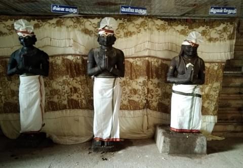 Inside the temple:  the great martyrs – they fought not for their <i>zamin</i> but for the freedom of entire Jambudvipa