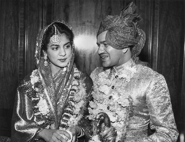 A Hindu Marriage. (Representative, Harry Todd/Fox Photos via Getty Images)