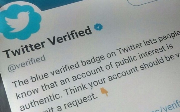 verification badge is a gray  verified badge