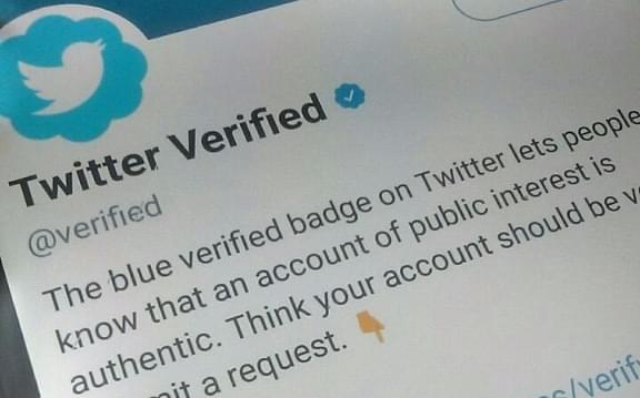 The Verified Badge on Twitter’s Verified account (Srikanth Ramakrishnan/Swarajya)