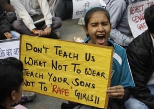 No means no and nothing else. (Sunil Saxena/Hindustan Times via Getty Images)