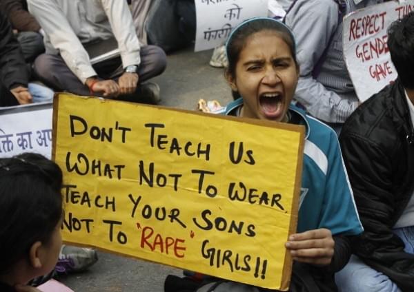 No means no and nothing else. (Sunil Saxena/Hindustan Times via Getty Images)