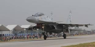 A Sukhoi Su-30MKI (Subhankar Chakraborty/Hindustan Times via Getty Images)