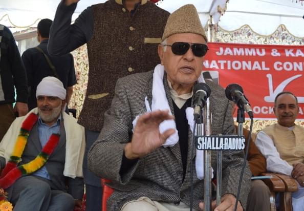 Farooq Abdullah (Waseem Andrabi/Hindustan Times via Getty Images)