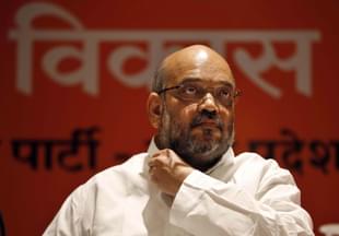 Home Minister Amit Shah (Arun Sharma/Hindustan Times via Getty Images)