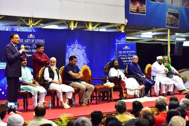 Sharing a dais and their stories