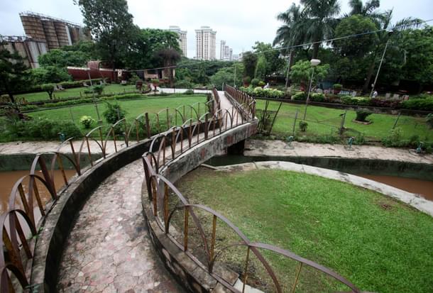 Pandit Jawarhalal Udyan at Sion. (Photo by Kunal Patil/Hindustan Times via Getty Images)