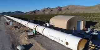 Hyperloop Test Track (Hyperloop One)