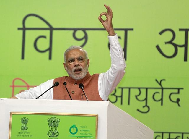 Prime Minister Narendra Modi (Sanjeev Verma/Hindustan Times via Getty Images)