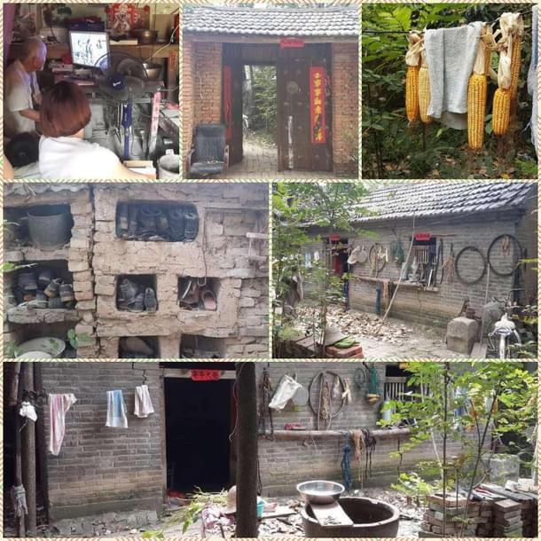 The grandpa’s house