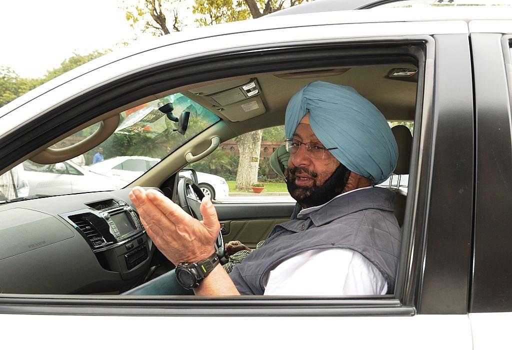 Captain Amarinder Singh (Mohd Zakir/Hindustan Times via Getty Images)