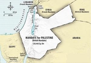 The British Mandate of Palestine