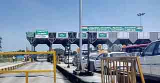 FASTag lane at a Toll Plaza (Twitter)