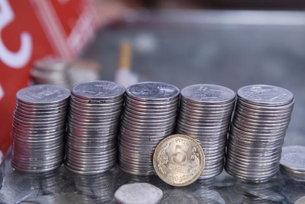 Indian currency in coins (Pradeep Gaur/Mint via Getty images)