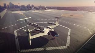 Uber partners with NASA on flying taxis (Uber)