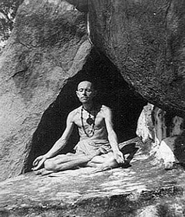 Imitating Sri Ramana Maharishi: Henri Le Saux at Thiruvannamalai