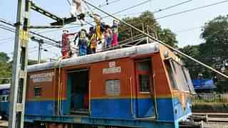 Railway Electrification in India (DRM Guntakal/Twitter)