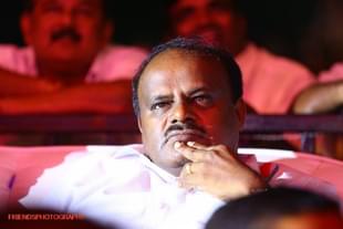 Karnataka CM H D Kumaraswamy (@hdkumaraswamy/Facebook)