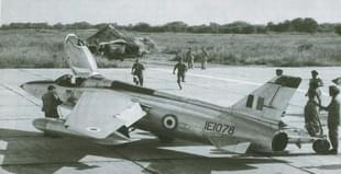 <p>A Gnat fighter (Indian Defence News)</p>