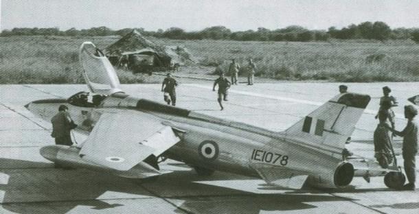 <p>A Gnat fighter (Indian Defence News)</p>