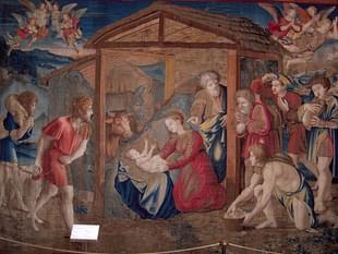 Adoration of the Shepherds (School of Raphael - Henry Townsend/Wikimedia Commons)