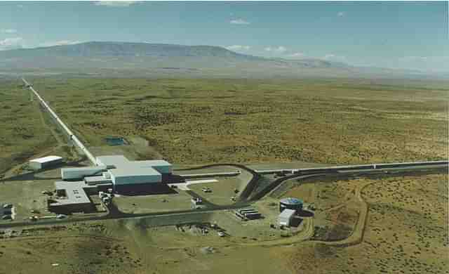 LIGO Livingston Observatory in Louisiana. (MIT/CalTech LIGO)