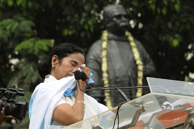 Mamata Banerjee (Subhendu Ghosh/Hindustan Times via GettyImages)