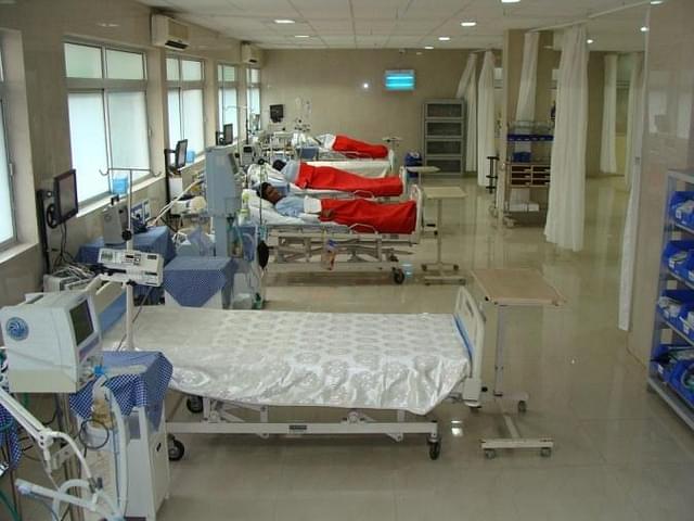 ICU beds - representative Image