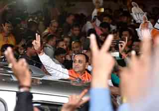 Gujarat CM Vijay Rupani. (Satish Bate/Hindustan Times via Getty Images)