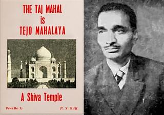 <p>P N Oak and his notorious  claim – the Taj Mahal was a Hindu temple.</p>