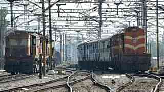 Indian Railways (NOAH SEELAM/AFP/GettyImages)