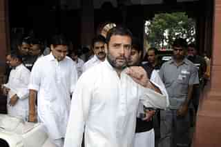 Rahul Gandhi. (Sonu Mehta/Hindustan Times via GettyImages)