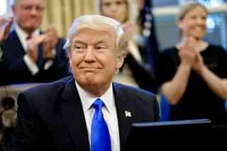 <p>The Donald Trump administration released its latest National Security Strategy document on 18 December. (Pete Marovich - Pool/Getty Images)</p>
