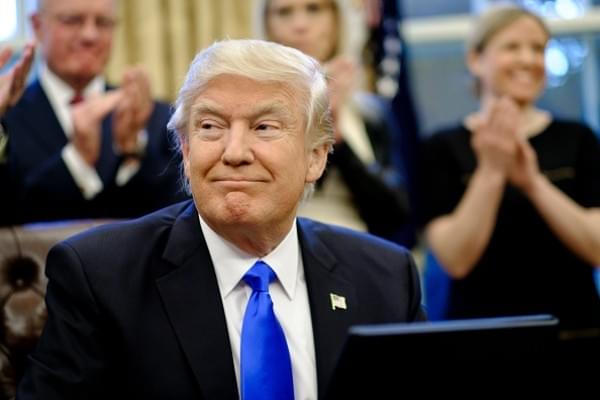 <p>The Donald Trump administration released its latest National Security Strategy document on 18 December. (Pete Marovich - Pool/Getty Images)</p>